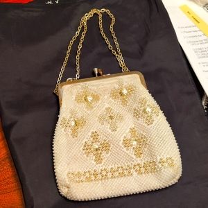 Vintage beaded bag